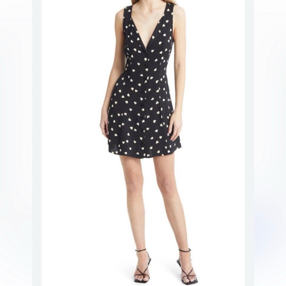 Reformation Rilynn Collection Luv It Button Up Mini Dress - Picture 9 of 11